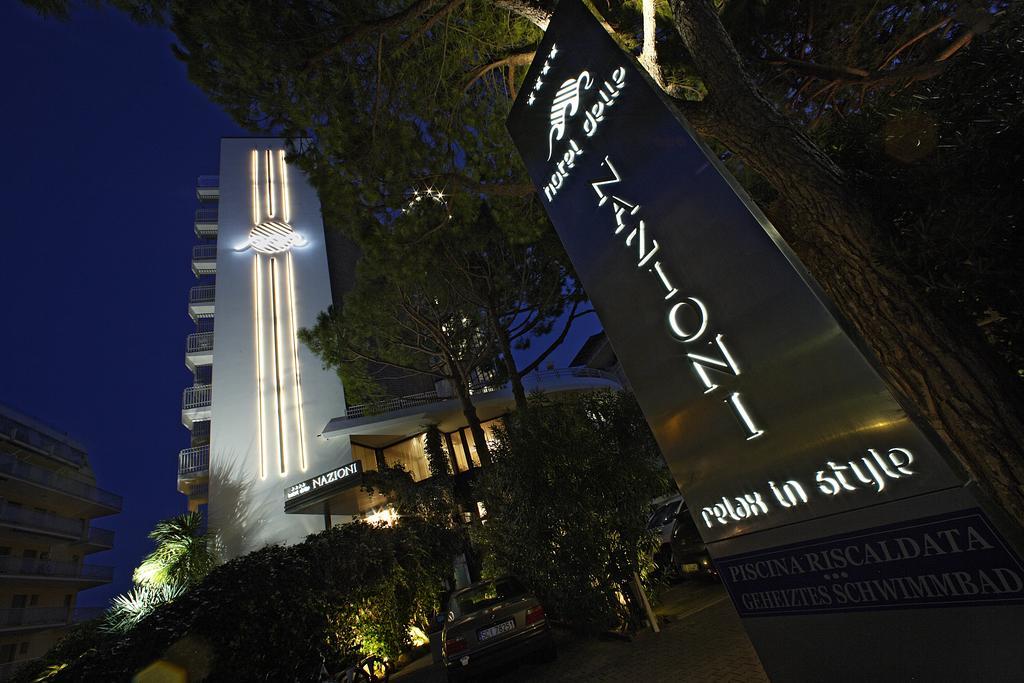 Hotel Delle Nazioni Jesolo Extérieur photo