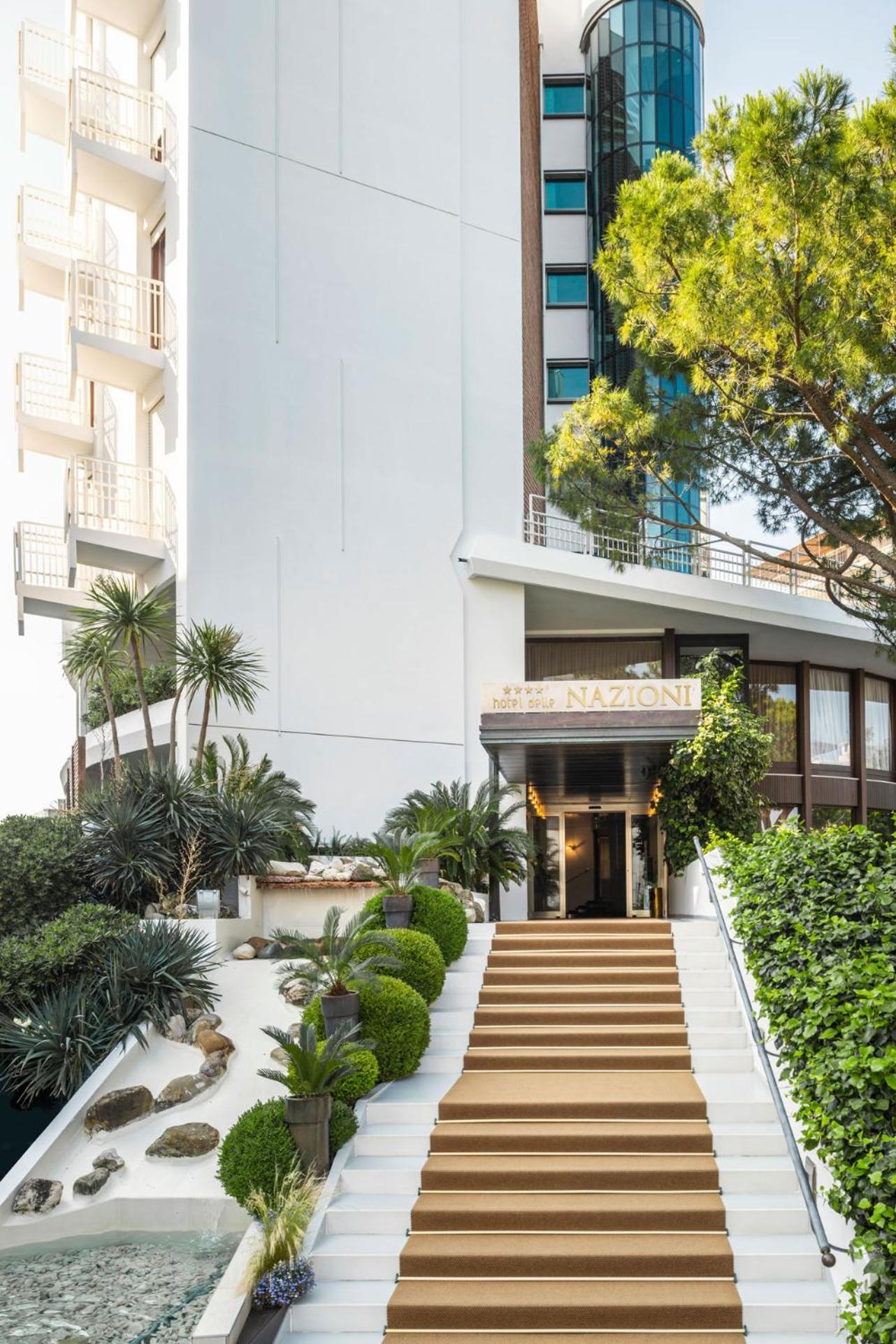 Hotel Delle Nazioni Jesolo Extérieur photo