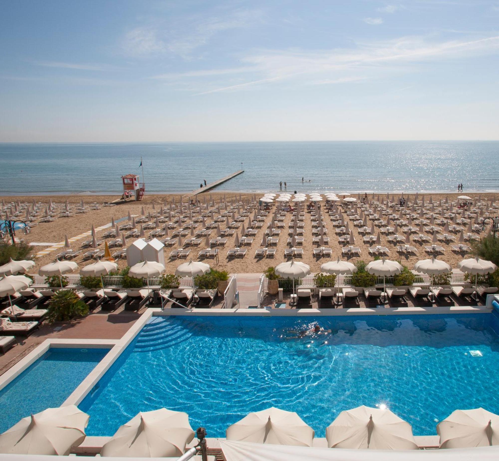 Hotel Delle Nazioni Jesolo Extérieur photo