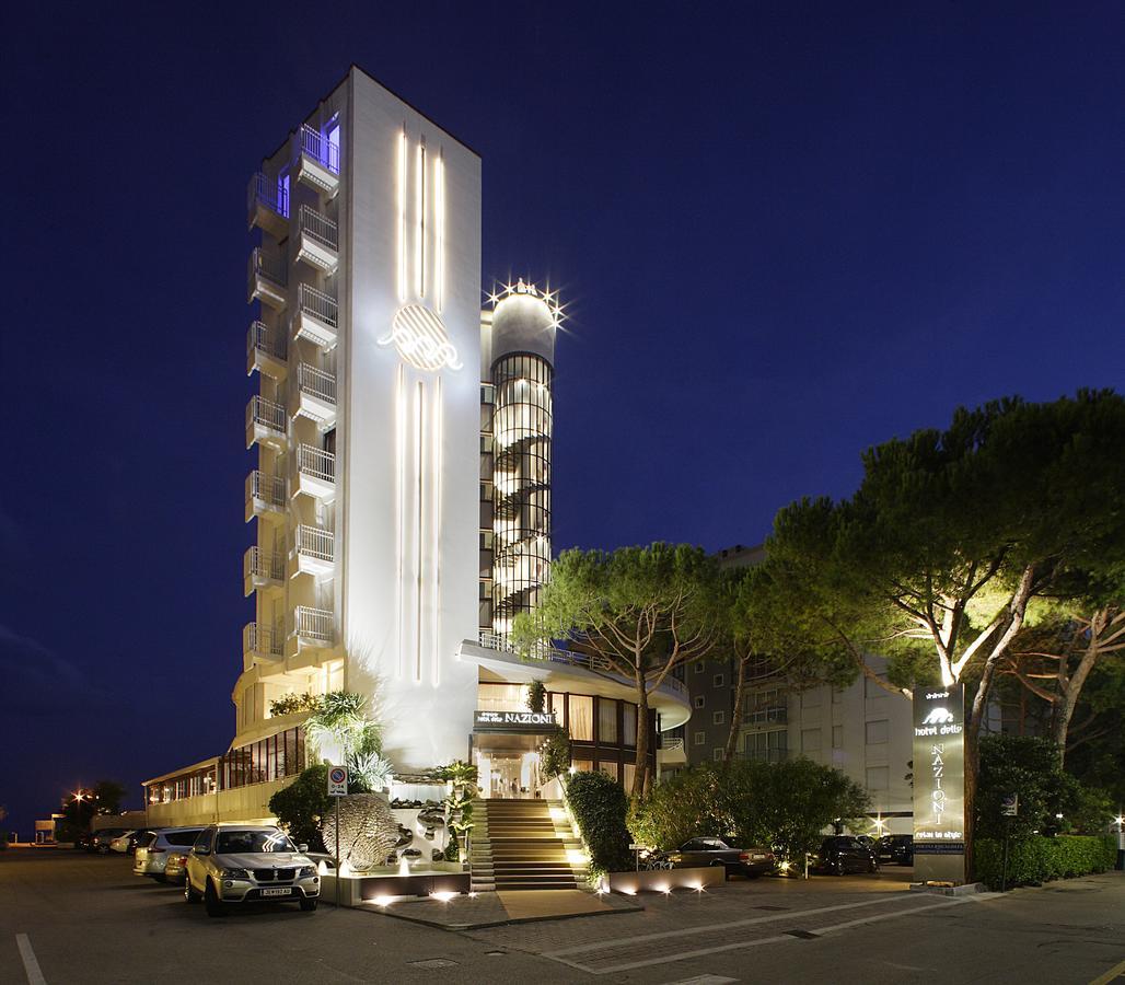 Hotel Delle Nazioni Jesolo Extérieur photo