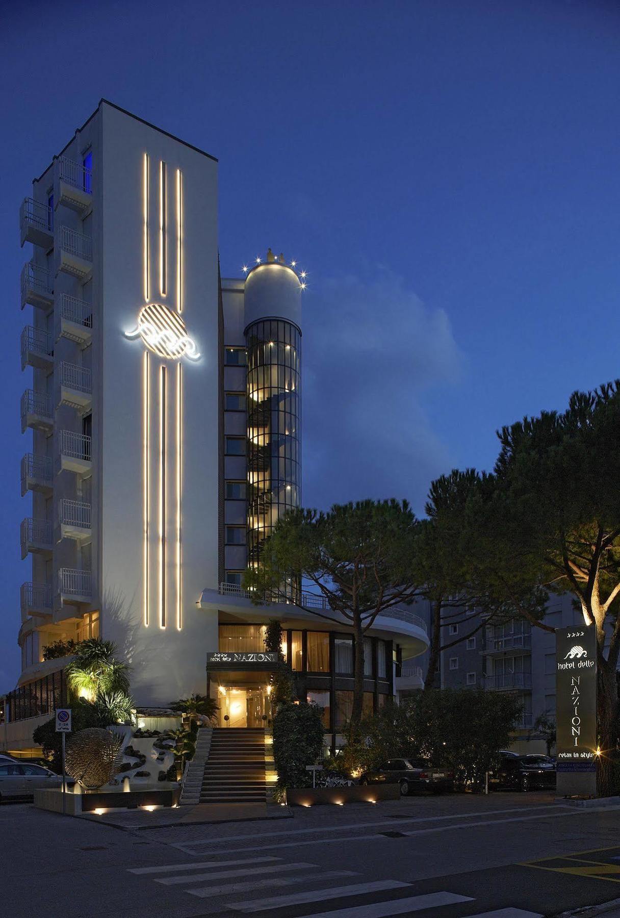 Hotel Delle Nazioni Jesolo Extérieur photo